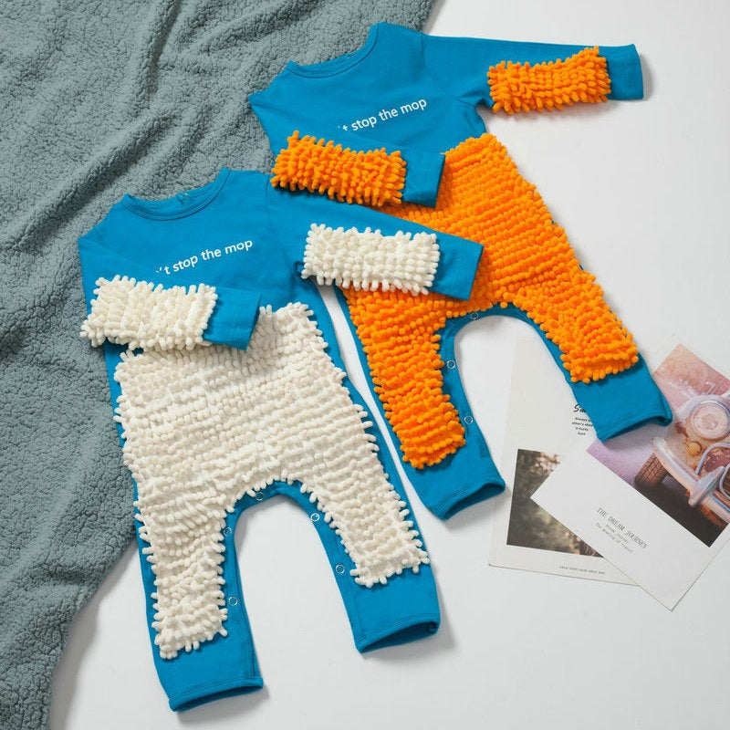 Baby Mop Romper